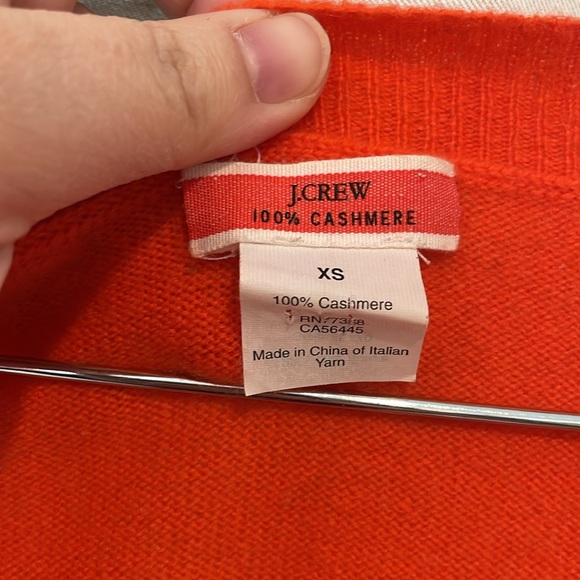 JCREW 100% Cashmere Oversized Crewneck Sweater - Picture 2 of 3